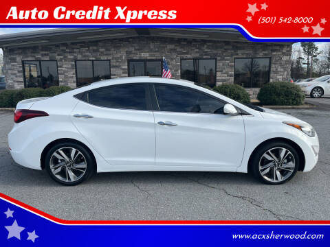 2014 Hyundai Elantra for sale at Auto Credit Xpress in North Little Rock AR