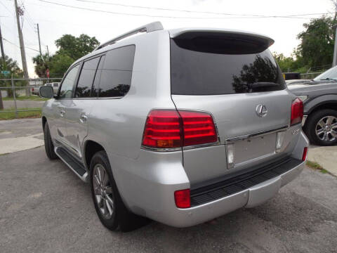 2011 Lexus LX 570
