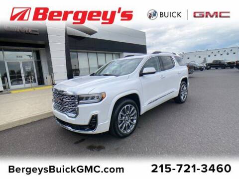 2022 GMC Acadia for sale at Bergey's Buick GMC in Souderton PA