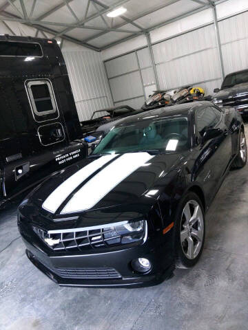 2010 Chevrolet Camaro for sale at CAROLINA TOY SHOP LLC in Hartsville SC