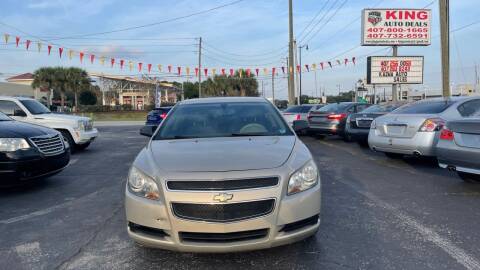 2011 Chevrolet Malibu for sale at King Auto Deals in Longwood FL