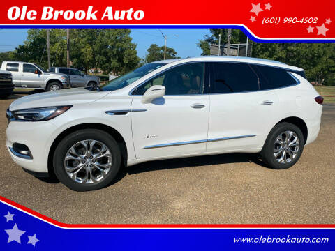 2020 Buick Enclave for sale at Auto Group South - Ole Brook Auto in Brookhaven MS