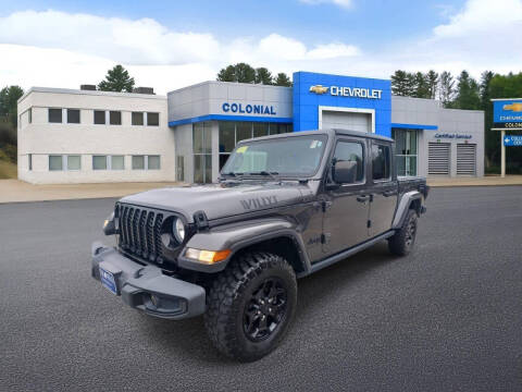 2021 Jeep Gladiator Willys