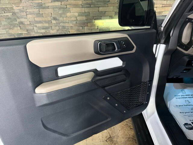 2023 Ford Bronco Big Bend Advanced