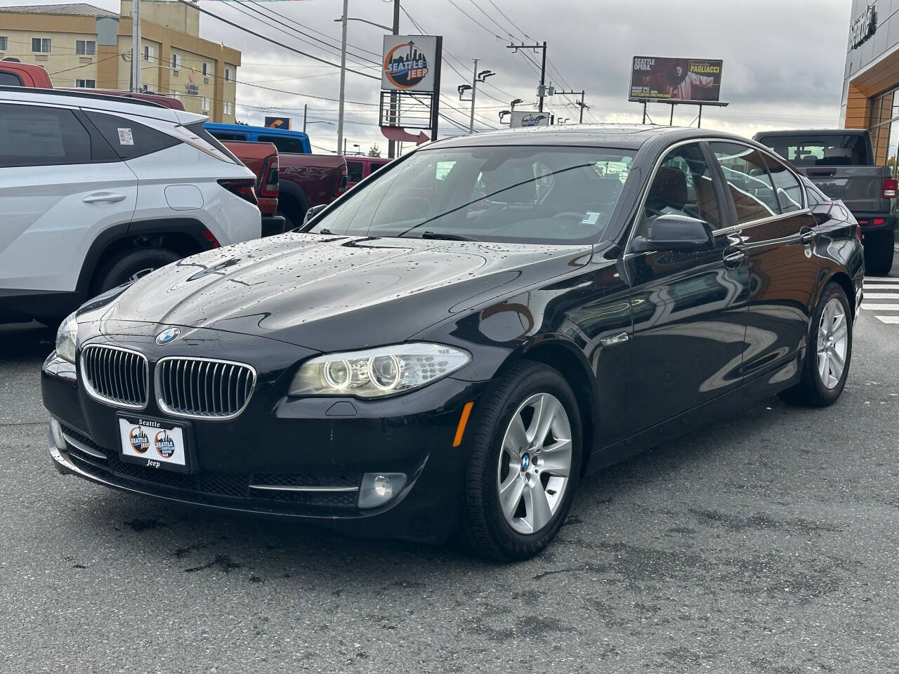 2013 BMW 5 Series for sale at Autos by Talon in Seattle, WA