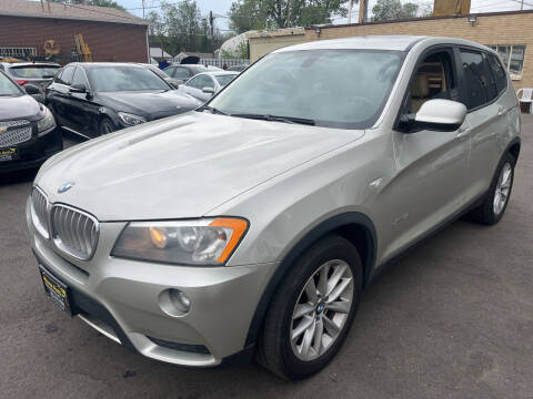 2014 BMW X3 for sale at Mister Auto in Lakewood CO