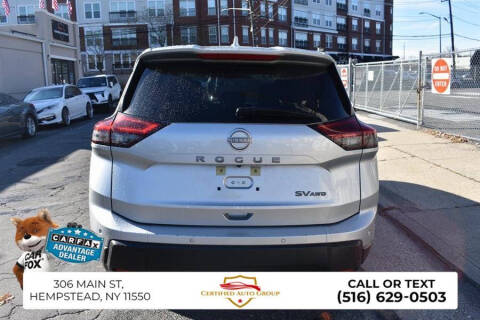 2024 Nissan Rogue SV