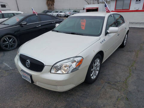 2008 Buick Lucerne for sale at Alpha 1 Automotive Group in Hemet CA