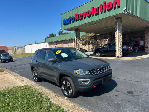 2018 Jeep Compass Trailhawk