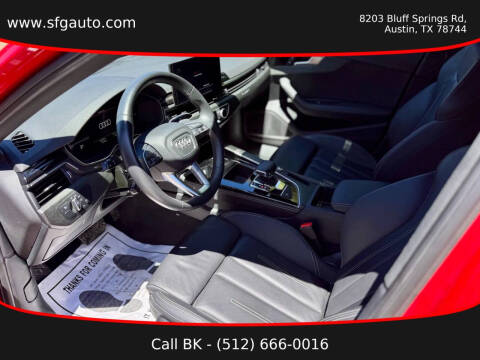 2024 Audi A4 quattro S line Prem Plus 45 TFSI