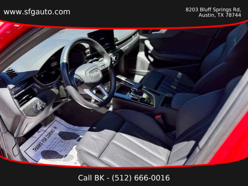 2024 Audi A4 quattro S line Prem Plus 45 TFSI