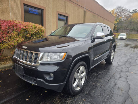 2012 Jeep Grand Cherokee for sale at Skyline Luxury Motors in Buffalo Grove IL