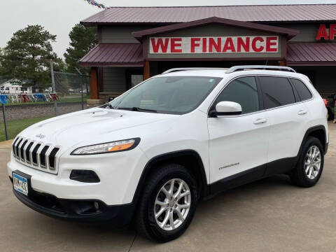 2016 Jeep Cherokee for sale at Affordable Auto Sales in Cambridge MN