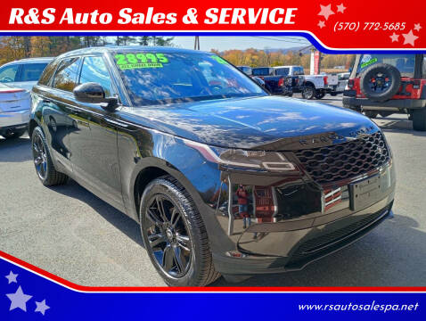 2020 Land Rover Range Rover Velar for sale at R&S Auto Sales & SERVICE in Linden PA