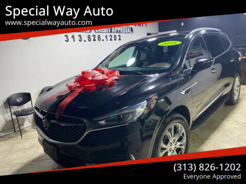 2018 Buick Enclave Avenir