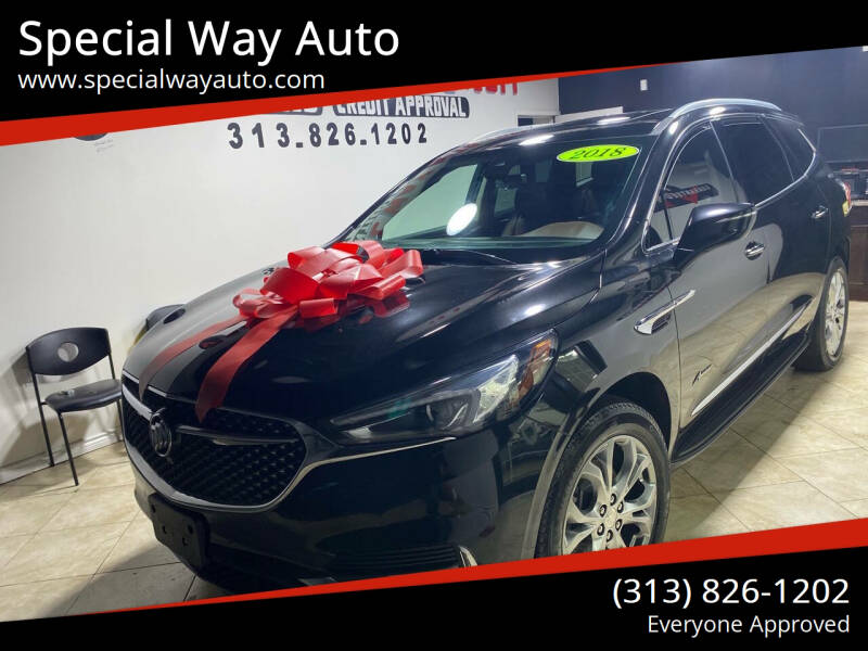 2018 Buick Enclave Avenir