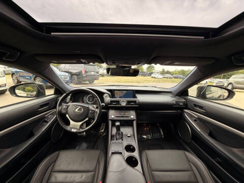 2018 Lexus RC 350