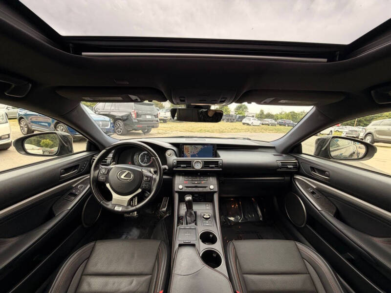 2018 Lexus RC 350