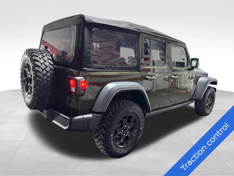 2023 Jeep Wrangler Willys 4xe