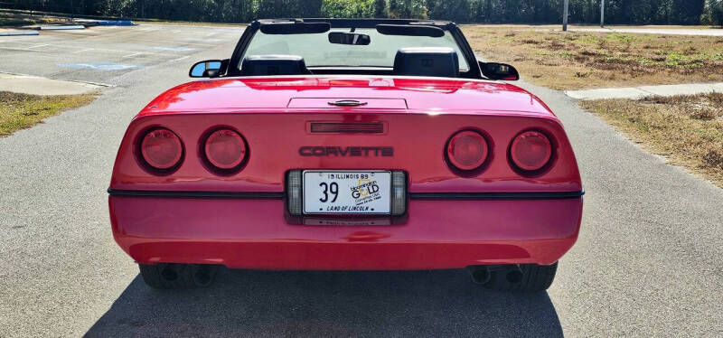 1989 Chevrolet Corvette