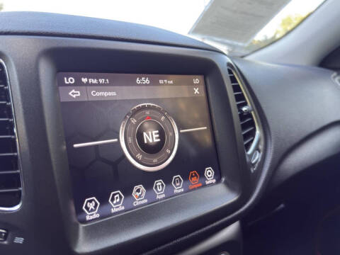 2019 Jeep Compass Trailhawk