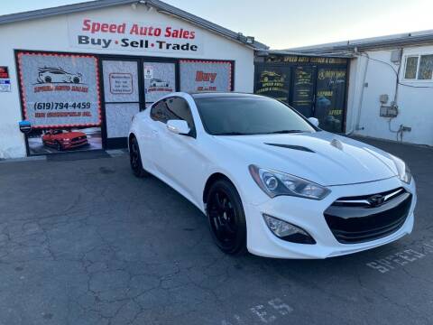 2016 Hyundai Genesis Coupe for sale at Speed Auto Sales in El Cajon CA