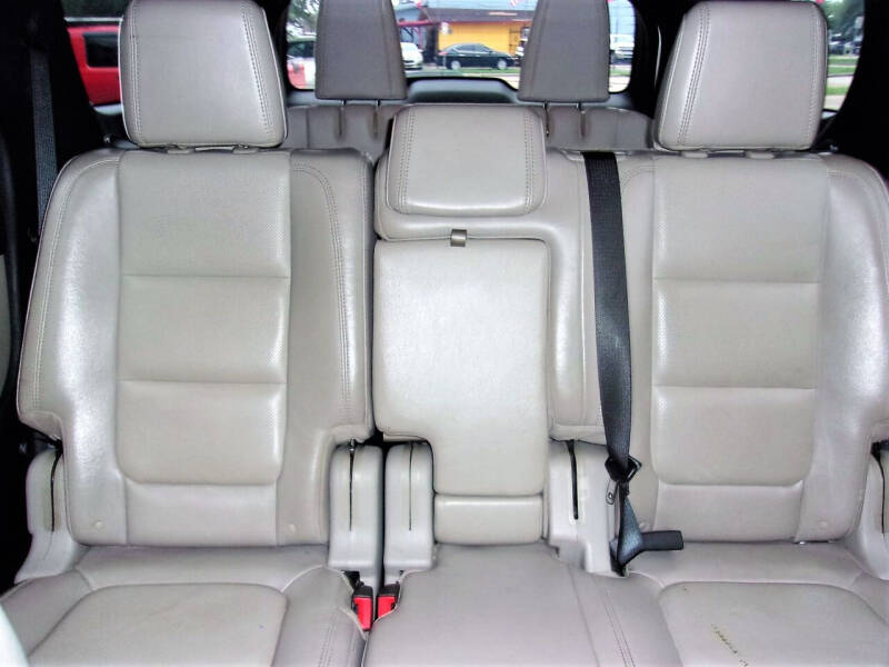 2012 Ford Explorer Limited