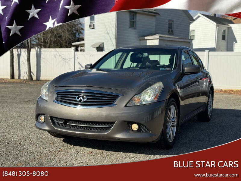 2011 Infiniti G37 Sedan for sale at Blue Star Cars in Jamesburg NJ