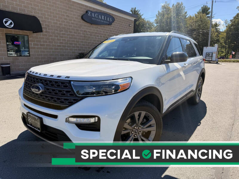 2023 Ford Explorer XLT's photo