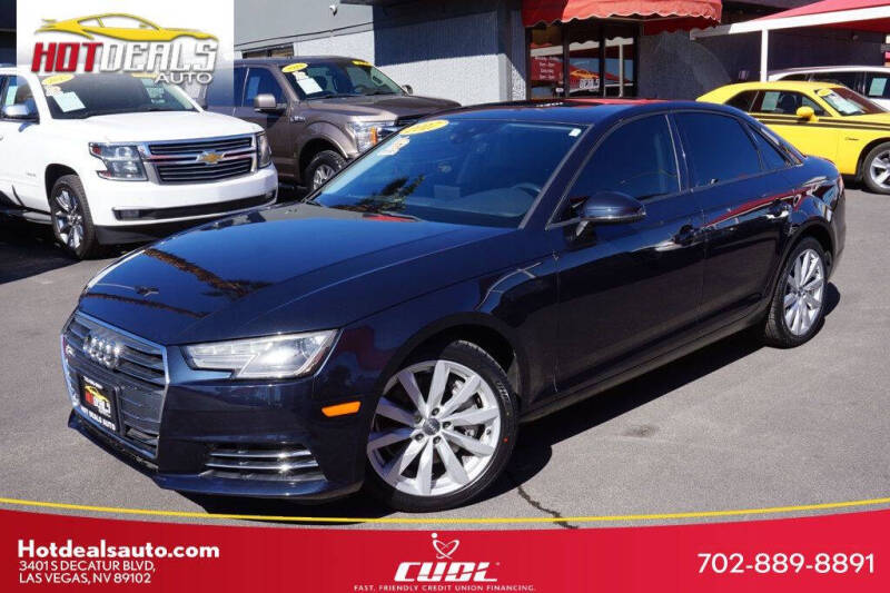 2017 Audi A4 2.0T Premium