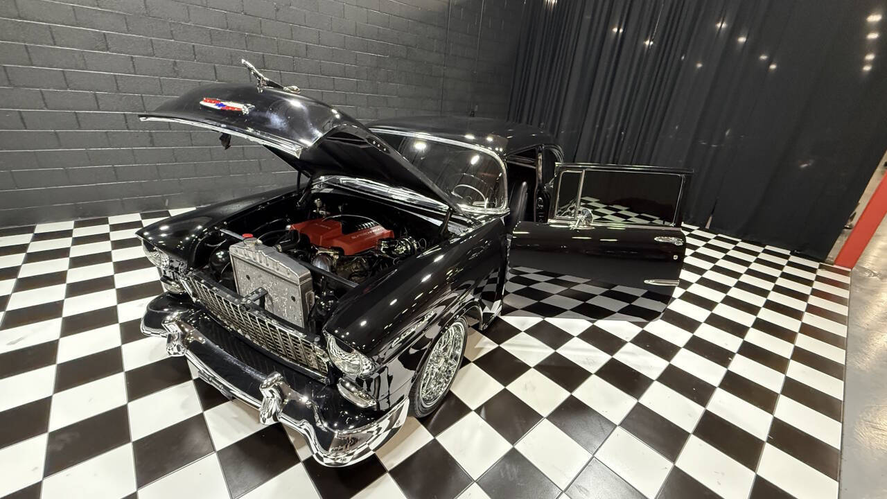 1955 Chevrolet Bel Air 37