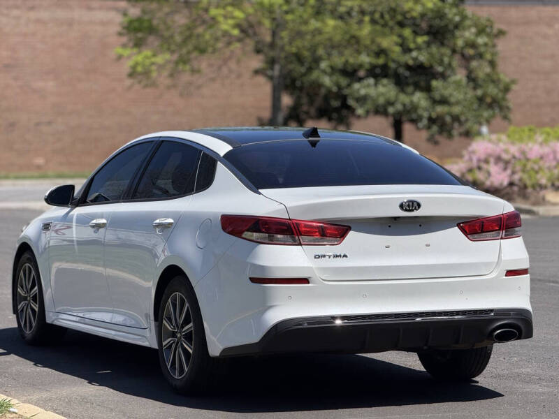 2019 Kia Optima S