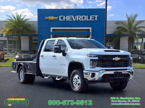 2024 Chevrolet Silverado 3500HD CC Work Truck
