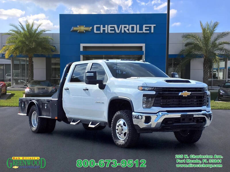 2024 Chevrolet Silverado 3500HD CC Work Truck