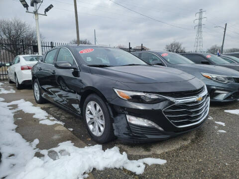 2022 Chevrolet Malibu for sale at NUMBER 1 CAR COMPANY in Detroit MI