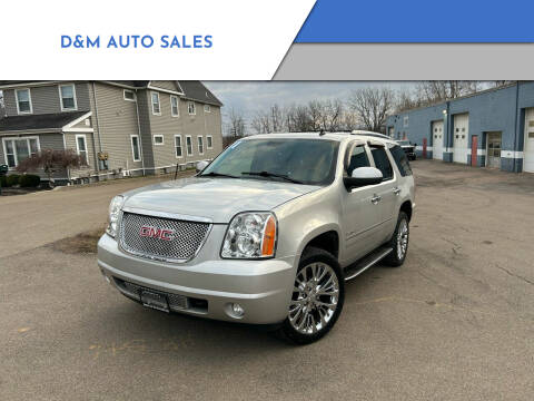 2011 GMC Yukon for sale at D&M AUTO SALES in West Seneca NY