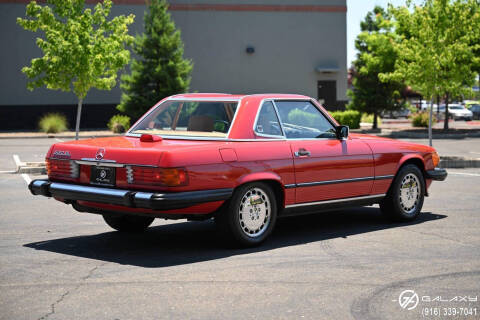 1987 Mercedes-Benz 560-Class 560 SL