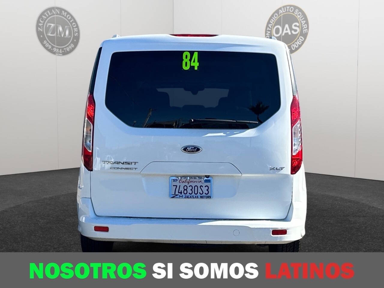 2015 Ford Transit Connect for sale at Ontario Auto Square in Ontario, CA