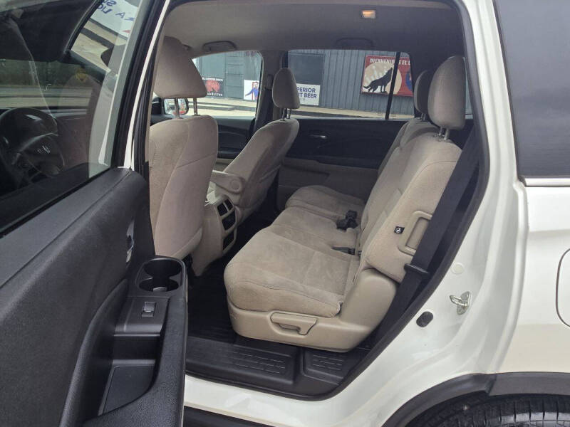 2017 Honda Pilot LX