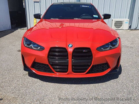 2021 BMW M4 Competition