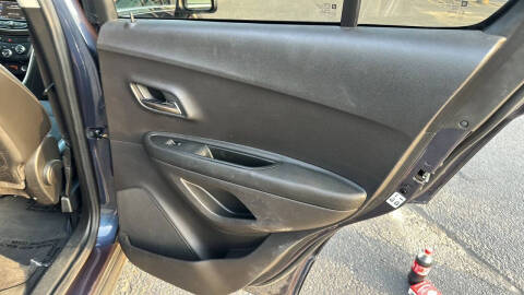 2018 Chevrolet Trax LT