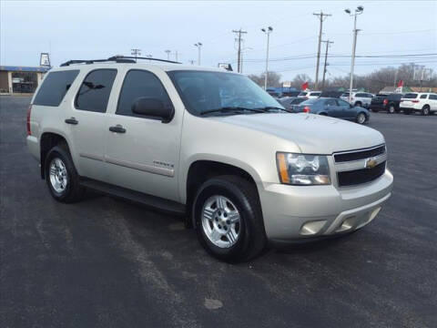 2007 Chevrolet Tahoe for sale at Credit King Auto Sales in Wichita KS