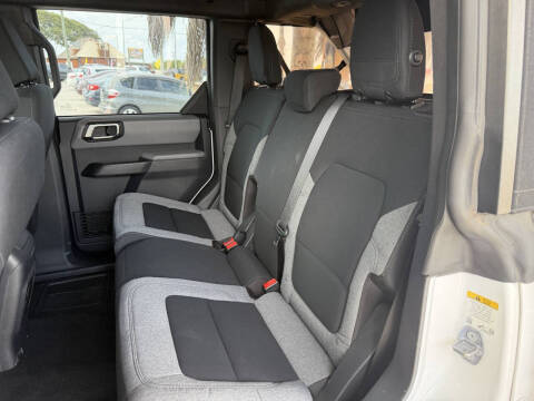 2022 Ford Bronco Outer Banks Advanced
