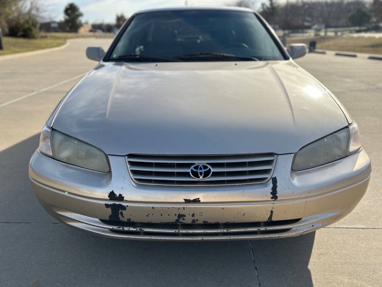 1997 Toyota Camry for sale at Auto Haven in Irving, TX