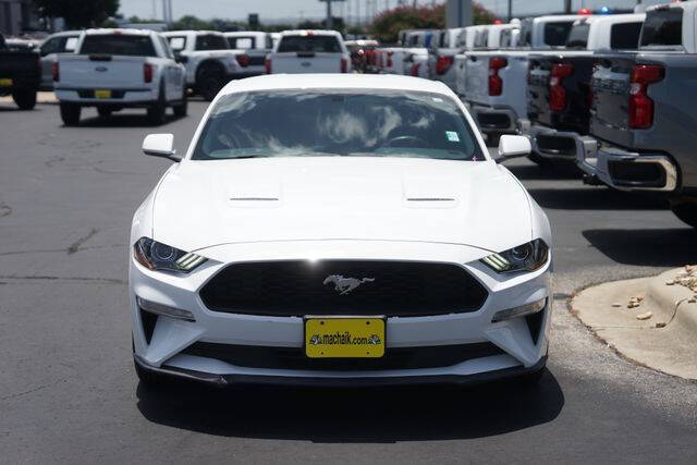 2018 Ford Mustang EcoBoost