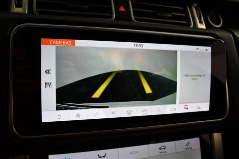 2019 Land Rover Range Rover Supercharged