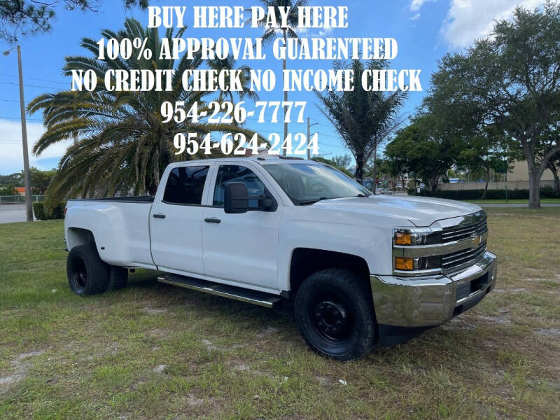 2015 Chevrolet 3500HD LCF