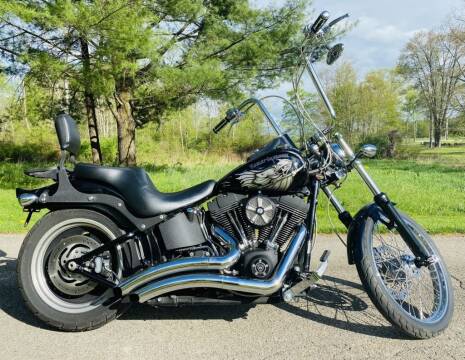2008 Harley-Davidson&#174; FXSTB - Night Train&#8482; for sale at Street Track n Trail in Conneaut Lake PA
