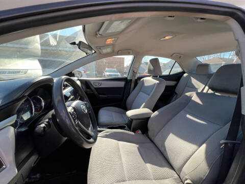 2015 Toyota Corolla LE