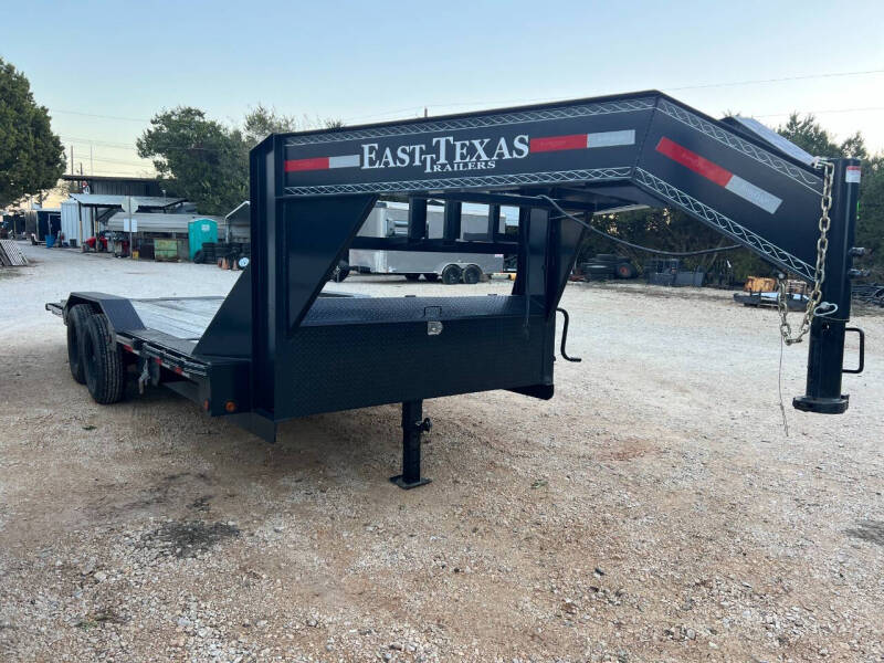 2023 EAST TEXAS TRAILER 22FT GOOSE TILT
